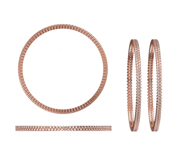 צמיד טניס יהלומים