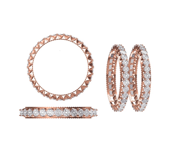 צמיד טניס יהלומים