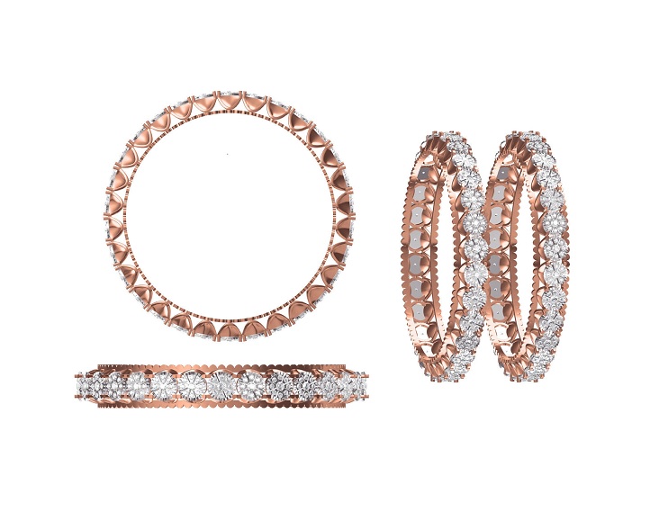 צמיד טניס יהלומים