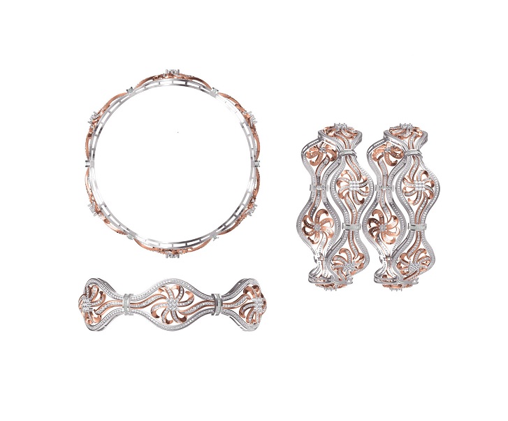 צמיד טניס יהלומים