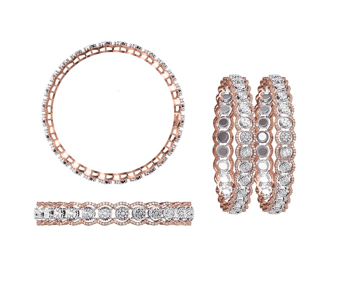 צמיד טניס יהלומים