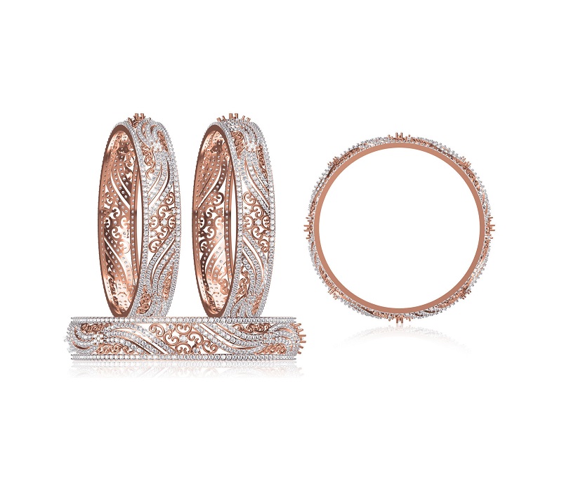 צמיד טניס יהלומים