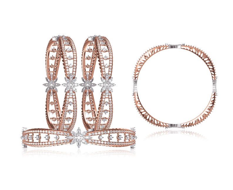 צמיד טניס יהלומים