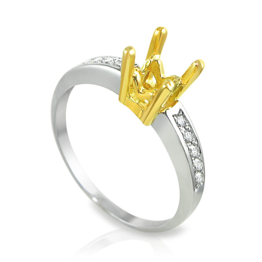 טבעת אירוסין לשיבוץ