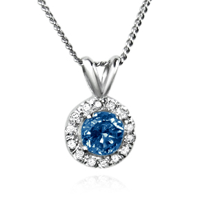 תליון יהלומים רבע 0.25 קראט