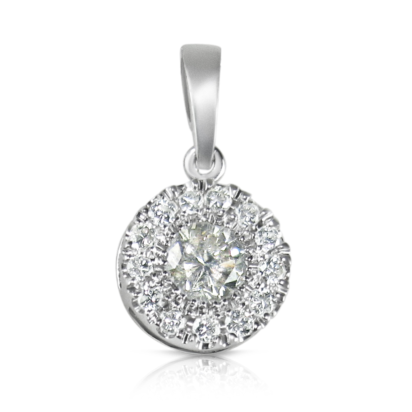 תליון יהלומים משובץ, מתנה קלאסית לכל אירוע