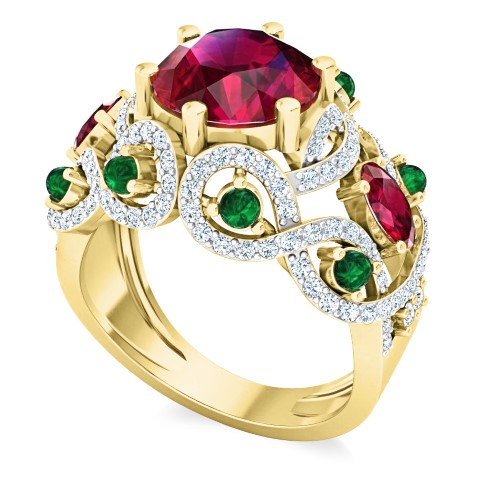 תכשיטי אבני חן לאישה