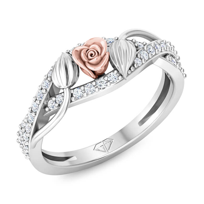 טבעת יהלומים מיוחדת