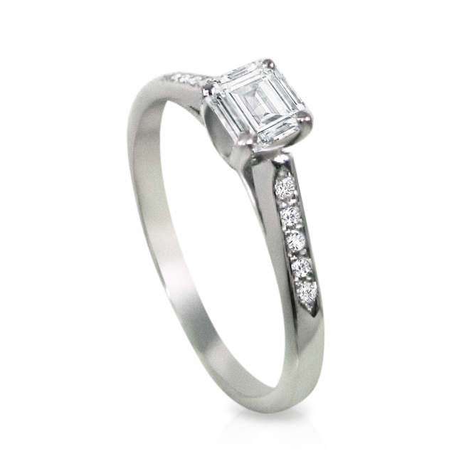 טבעת סוליטר