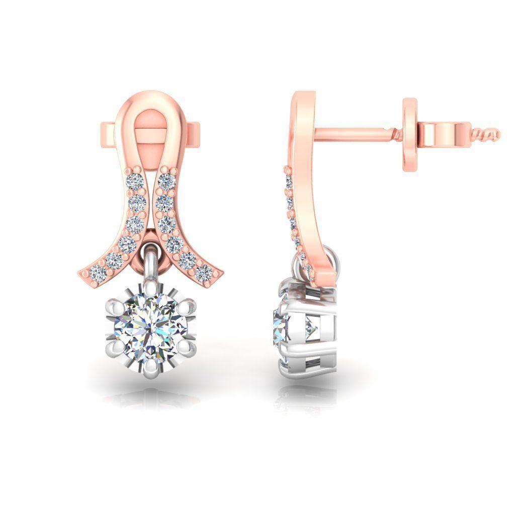 עגילים צמודים