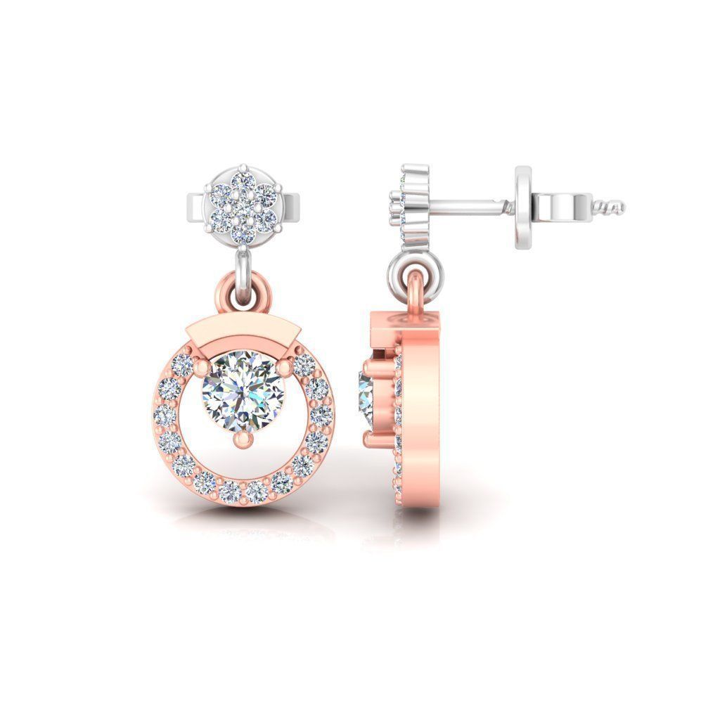 עגילים תלויים