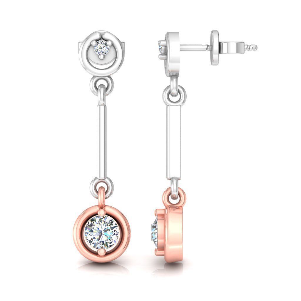 עגילים תלויים