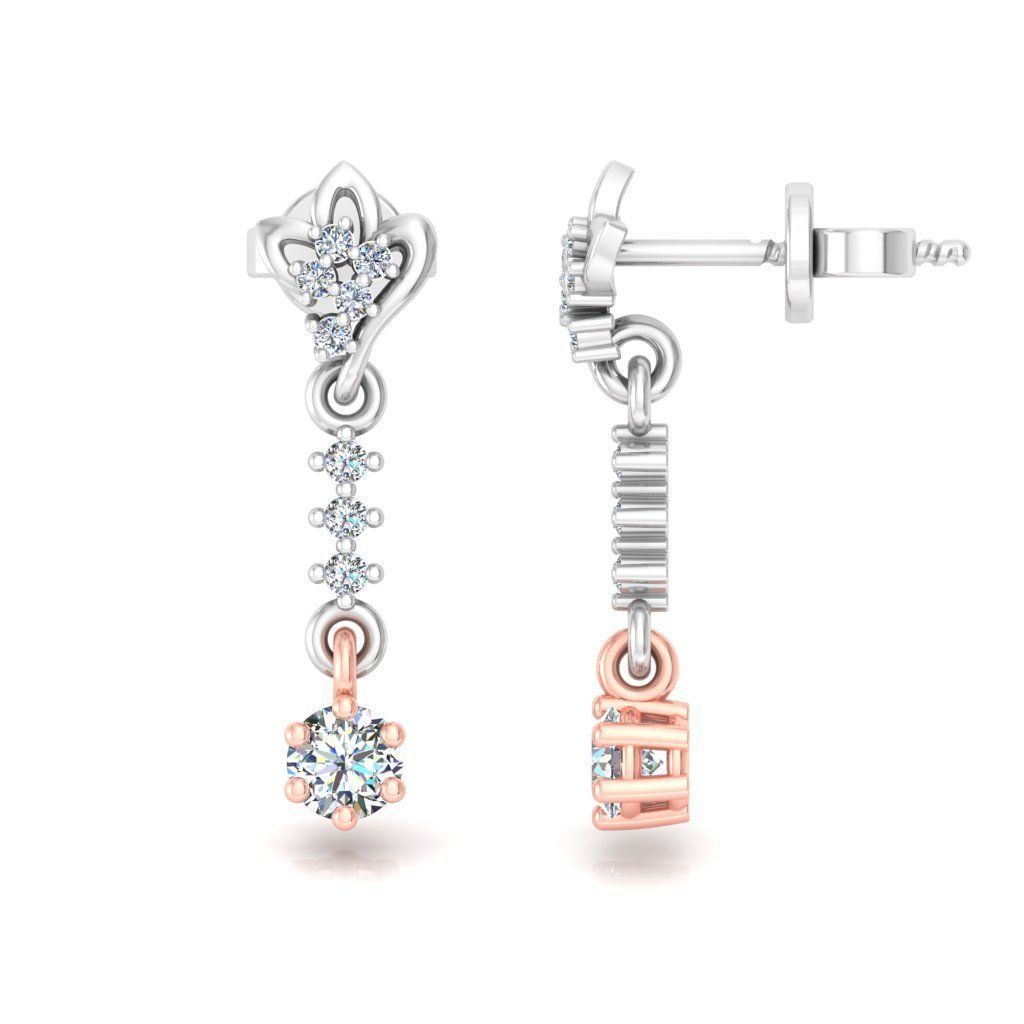 עגילים תלויים