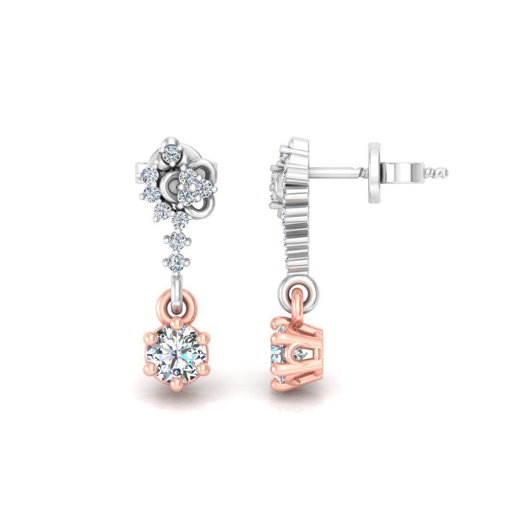 עגילים תלויים