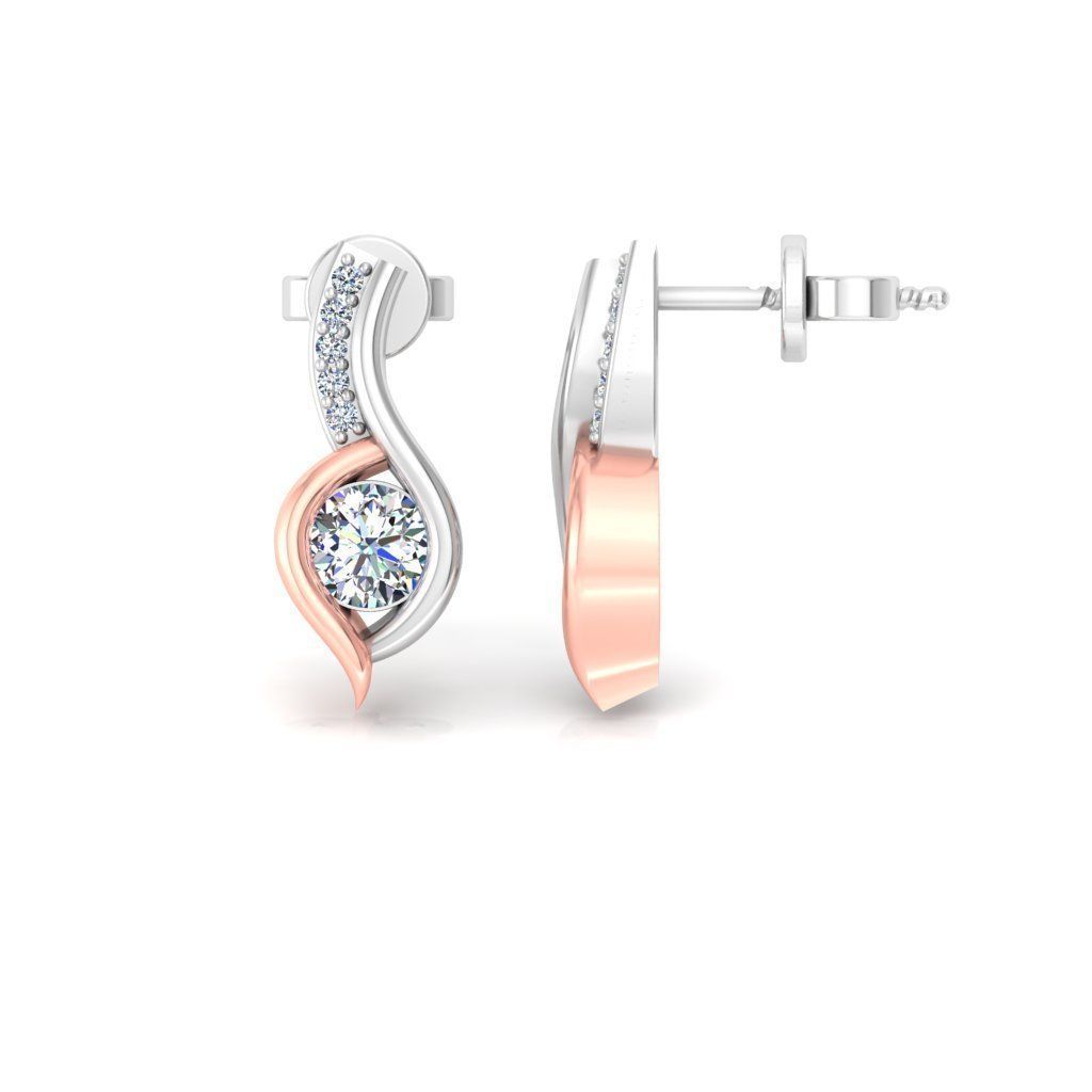 עגילים צמודים