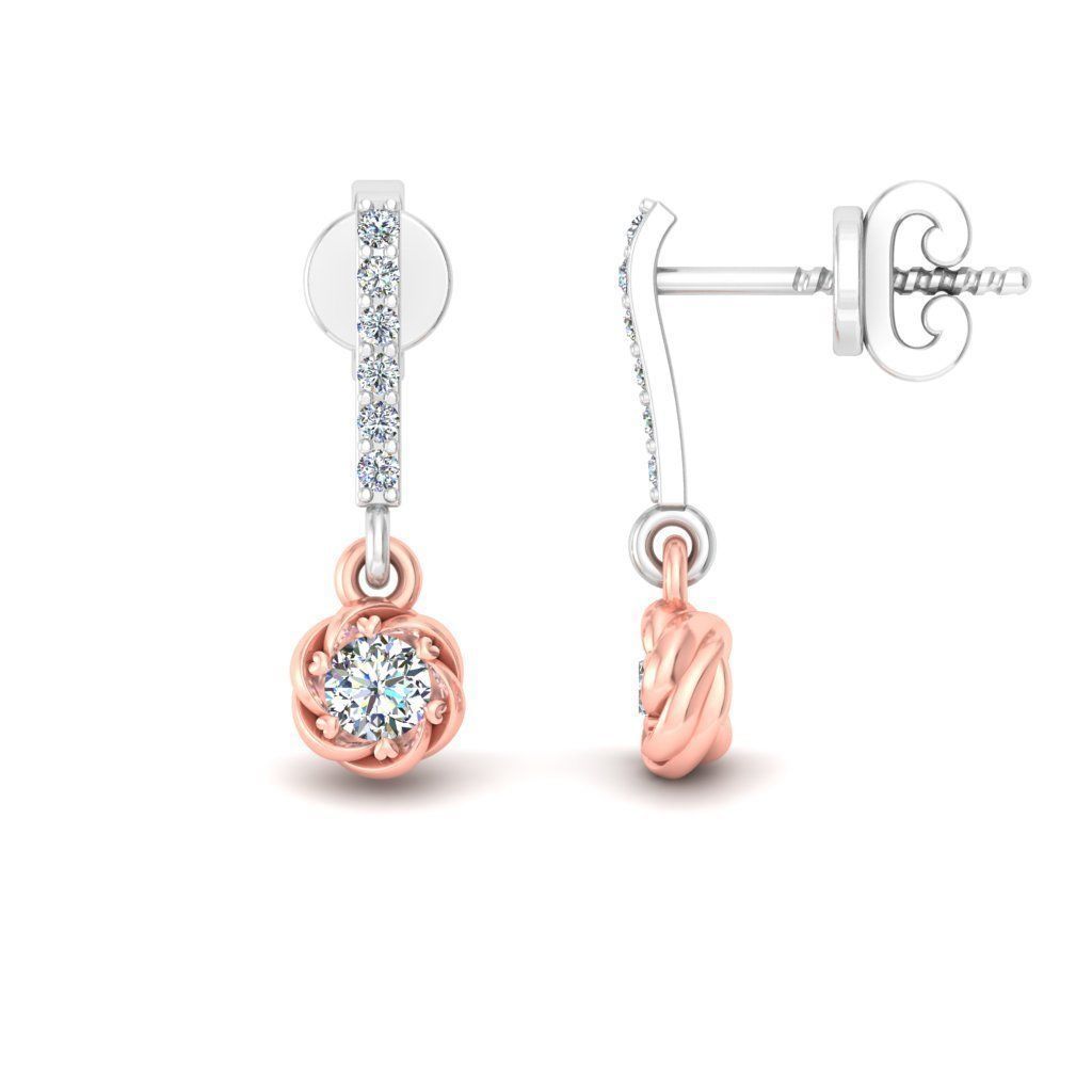 עגילים תלויים