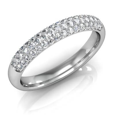 טבעת יהלומים מהבורסה ליהלומים