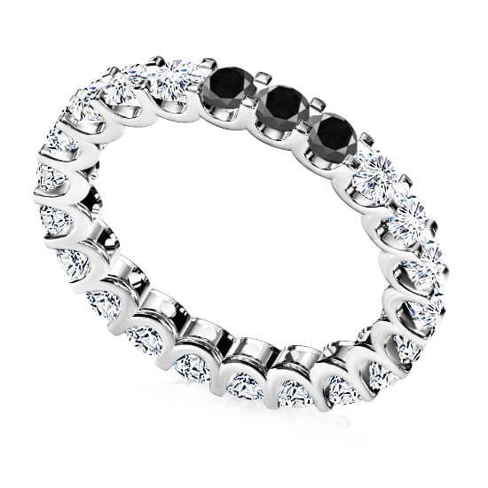 טבעת יהלומים לאישה