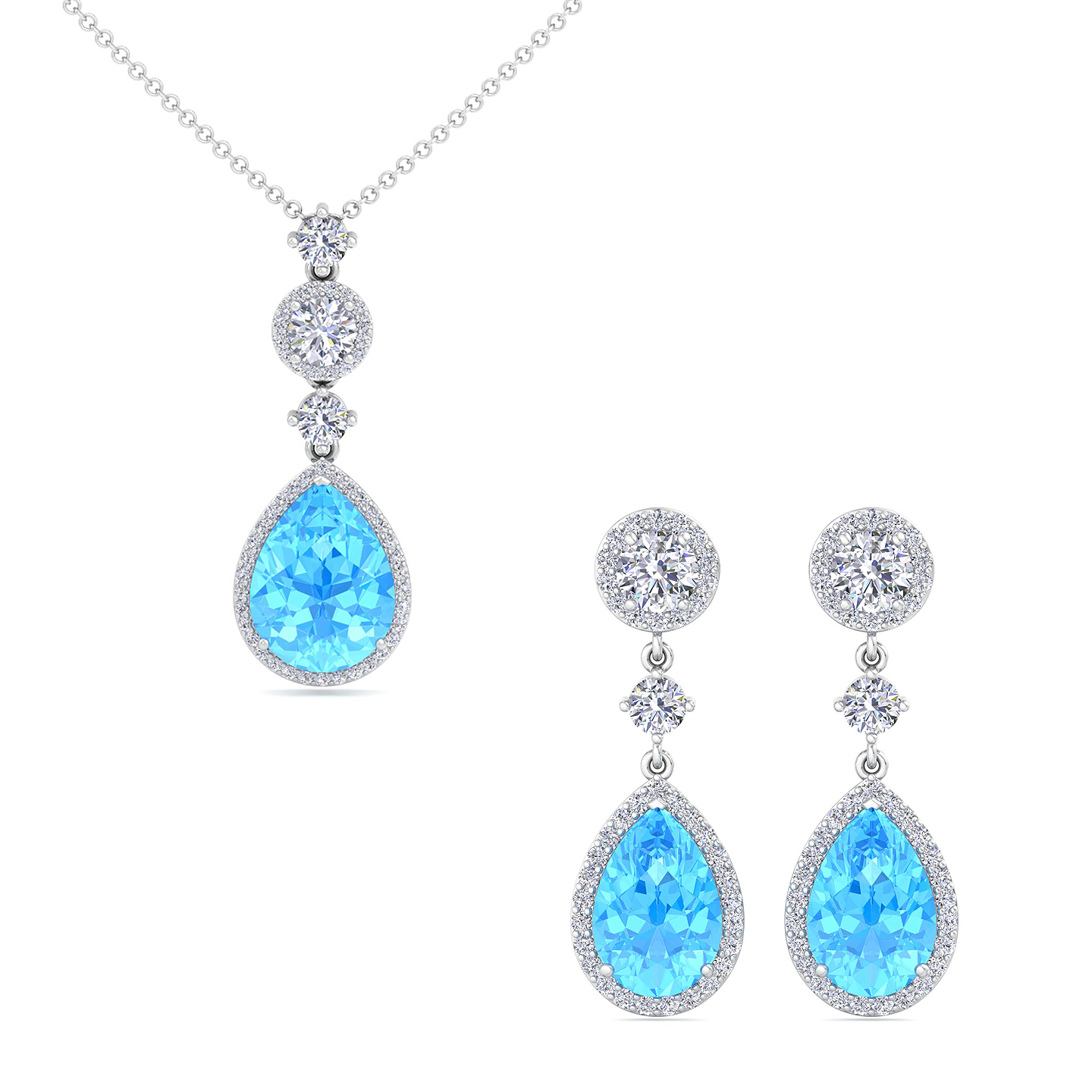 סט תכשיטי בורסה