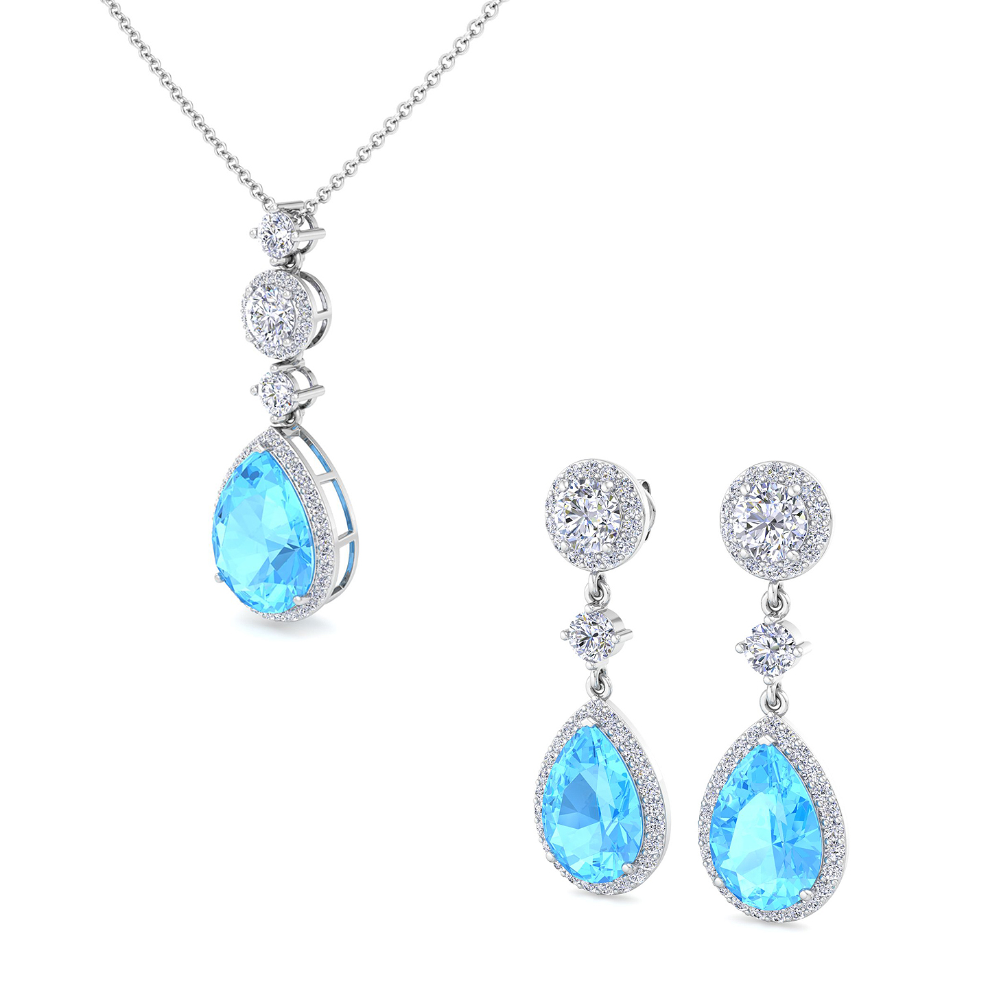 סט תכשיטי בורסה