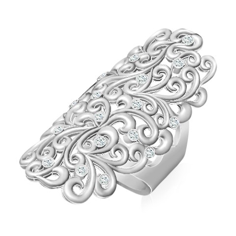 טבעת יהלומים גדולה -הבורסה ליהלומים