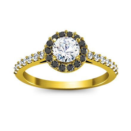 טבעות אירוסין מעוצבות