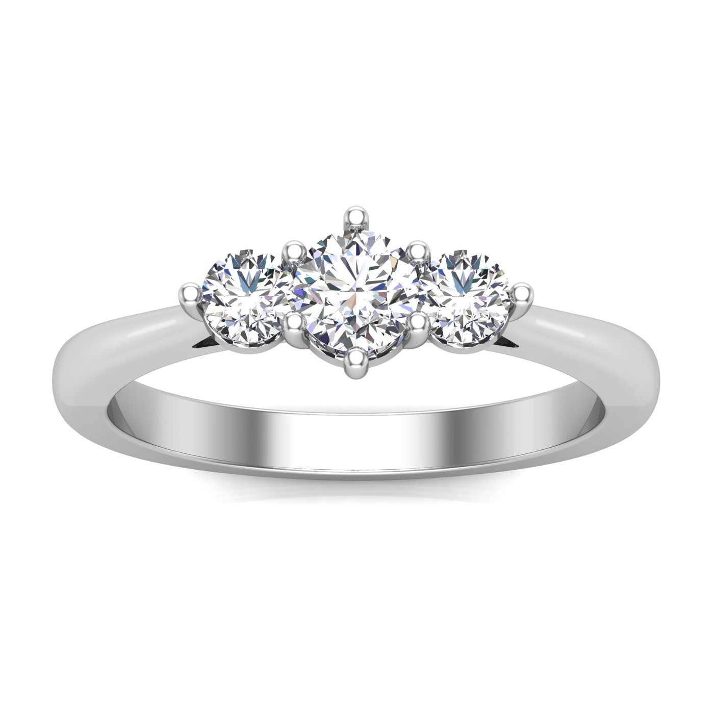 טבעת יהלומים לאישה