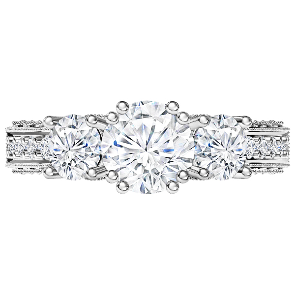 טבעת אירוסין וינטג 