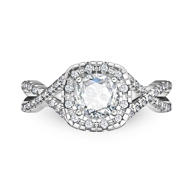 טבעות אירוסין מעוצבות