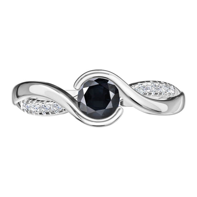 תכשיטי יהלומים שחורים