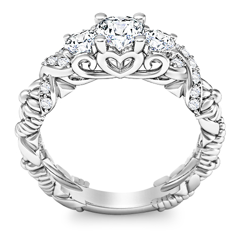 טבעות יהלומים מעוצבות