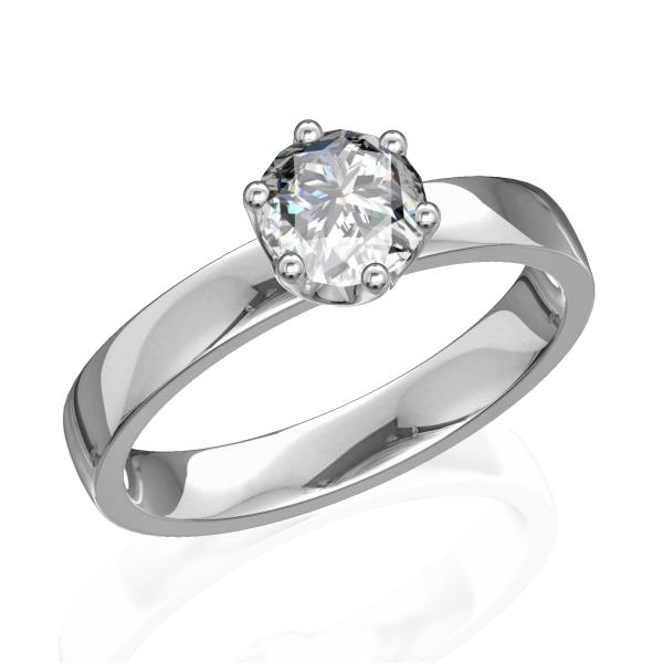 טבעת יהלום לאישה