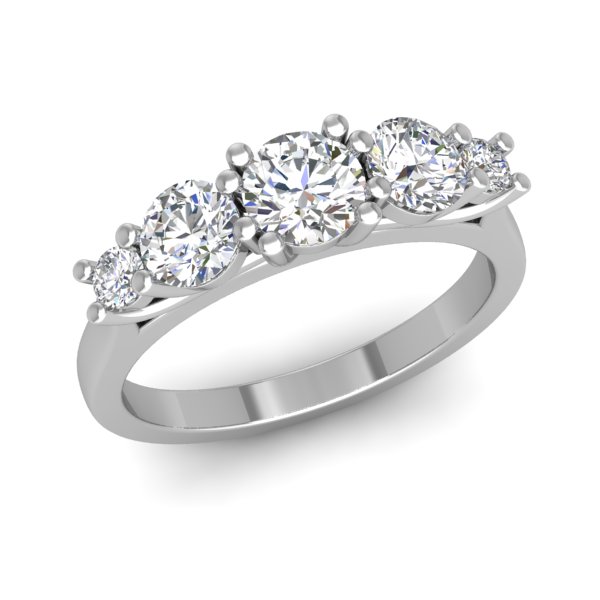 טבעת טריפל מרשימה לאישה