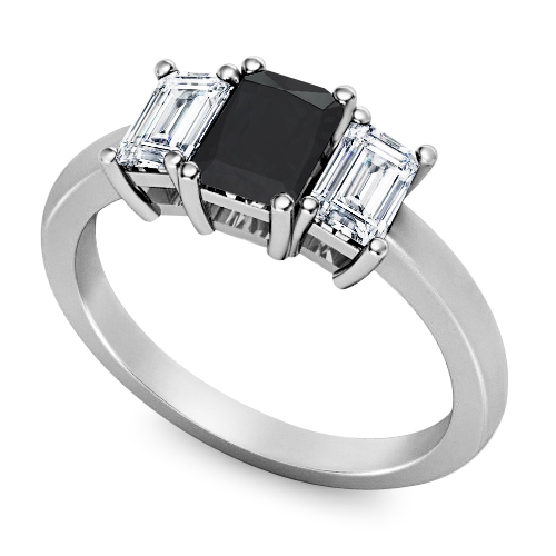 יהלום שחור מרובע