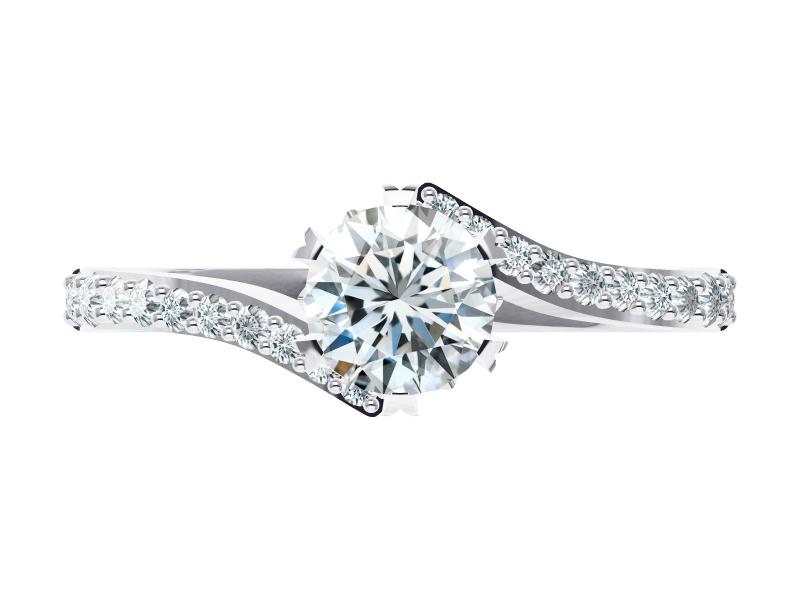 תכשיטי יהלומים לאישה