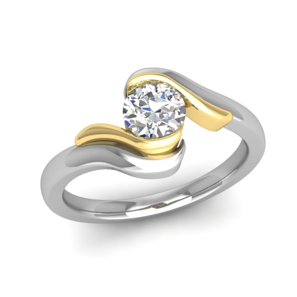 טבעת יהלום יוקרתית