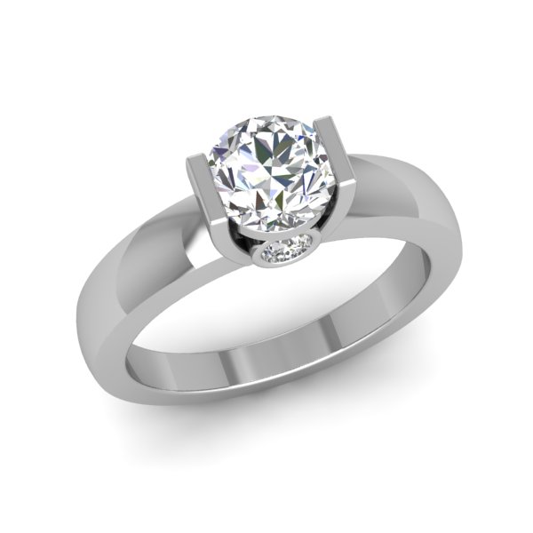 טבעת יהלום מיוחדת