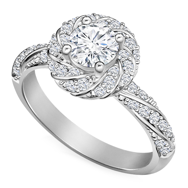 טבעות אירוסין מעוצבות