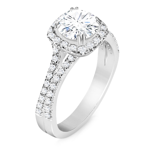 טבעת אירוסין יהלום 