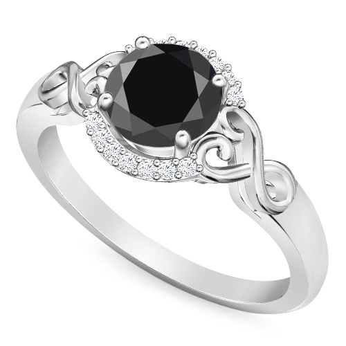 יהלום גדול בטבעת זהב