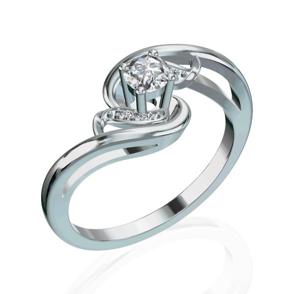 טבעת יהלום להצעת נישואין