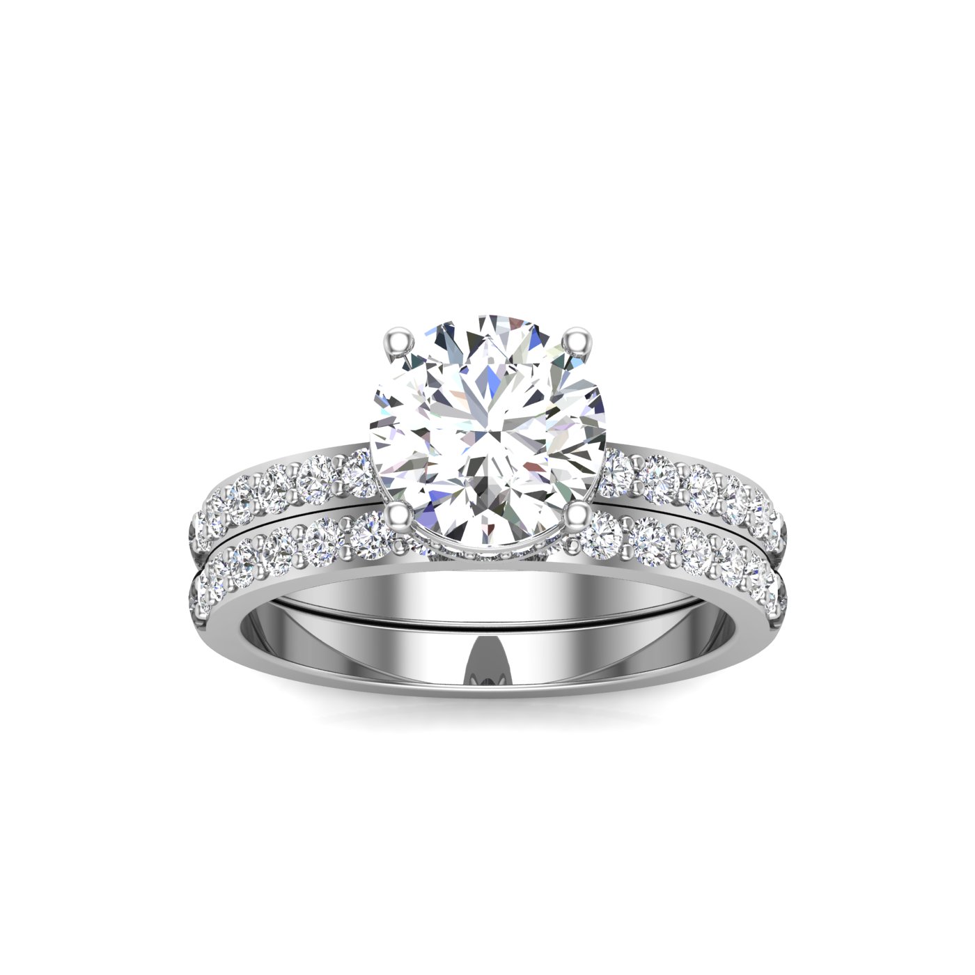 טבעת אירוסין קלאסית