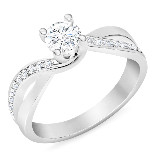 טבעת אירוסין וינטג 