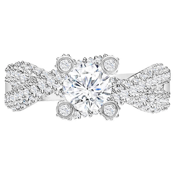 טבעת יהלומים לאישה