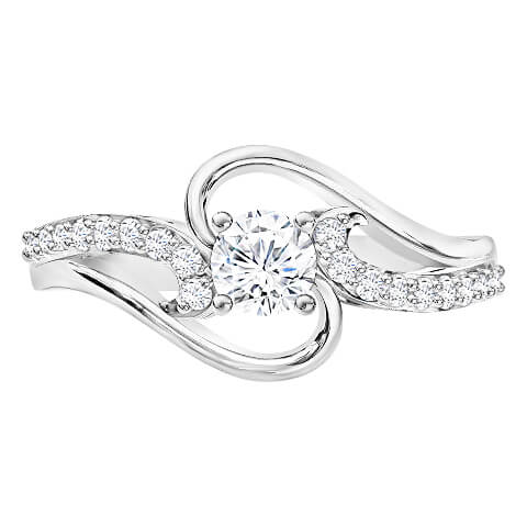 טבעת אירוסין יהלום 