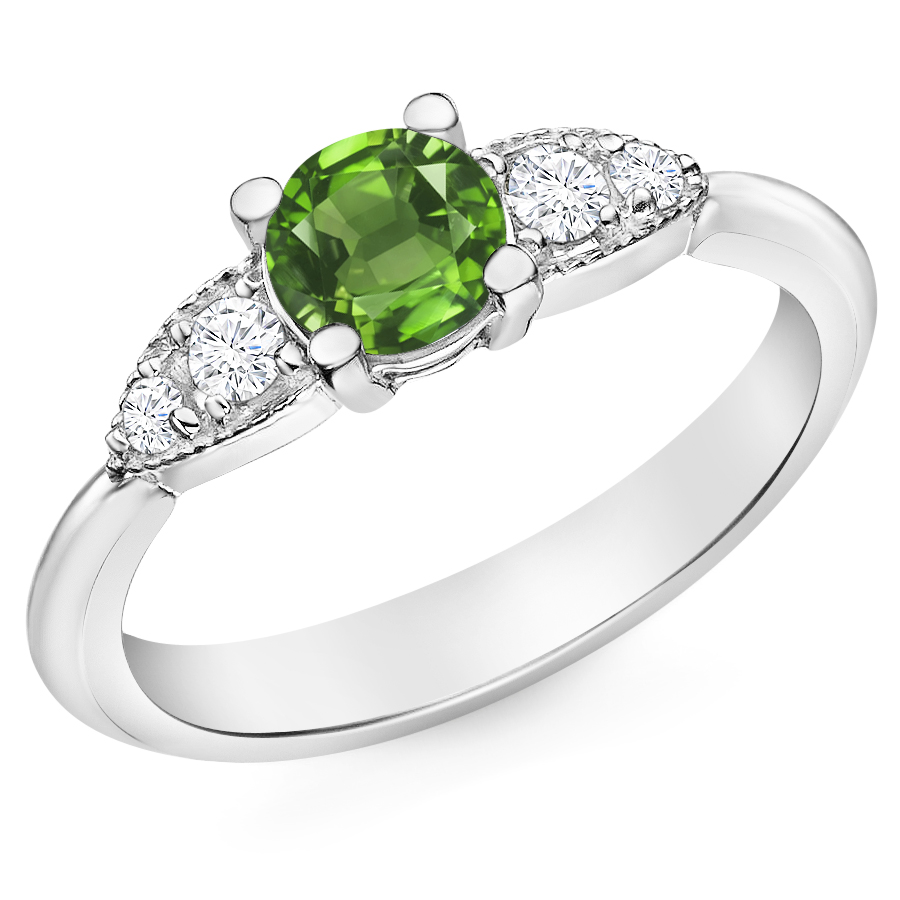 טבעת אמרלד ברקת