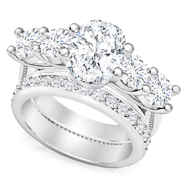 טבעת אירוסין וינטג 