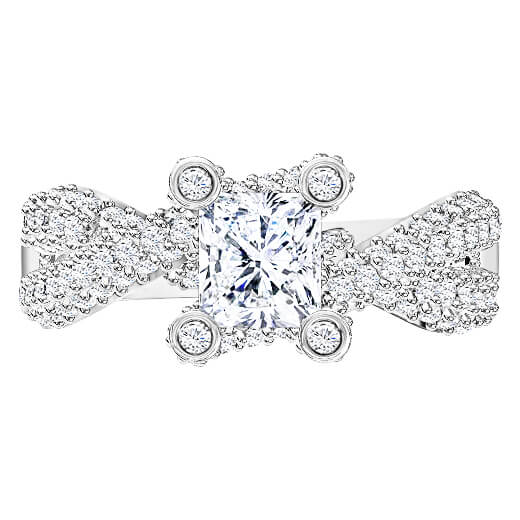 טבעת אירוסין מיוחדת