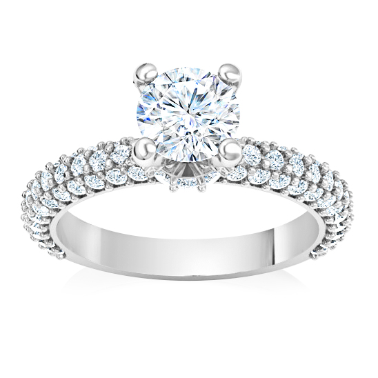 תכשיטי יהלומים לאישה