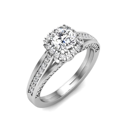 טבעת אירוסין יהלום